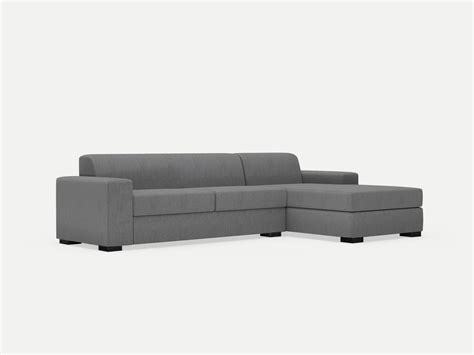 L-Shaped Couch Barbell Storm | Furniturespot