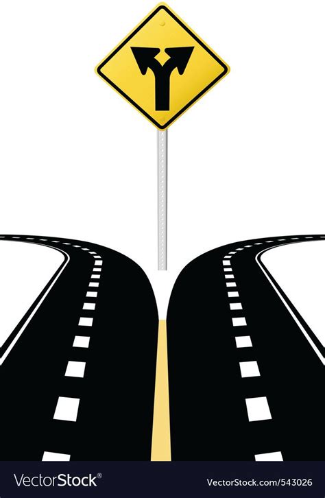 Highway road sign vector image on VectorStock | Road signs, Vector free, Vector images