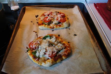 Pizza (12) | Old World Pizza Dough (from Skinny Italian, pg.… | Flickr