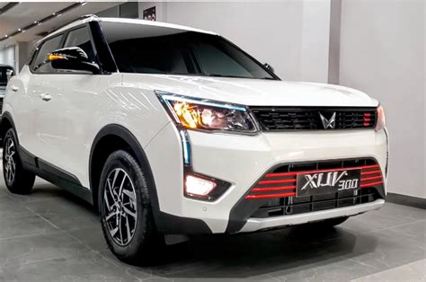 Mahindra XUV300 price in India, Mahindra XUV300 facelift, launch ...