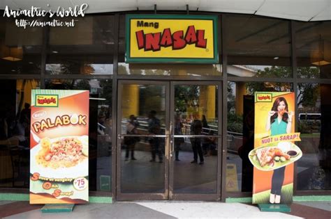 Merienda time with Mang Inasal Palabok! - Animetric's World