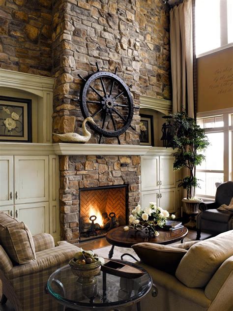 40 Beautiful Living Room Designs With Fireplace - Interior Vogue