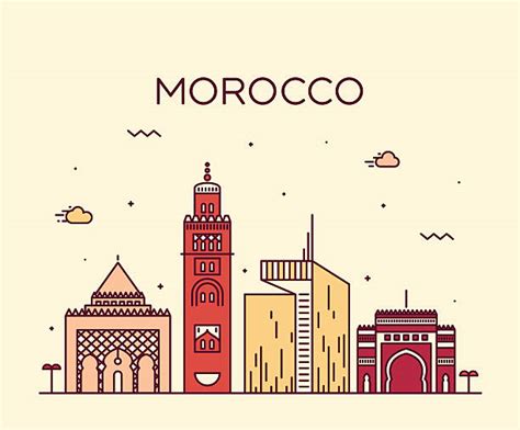 Marrakech Morocco Illustrations, Royalty-Free Vector Graphics & Clip Art - iStock