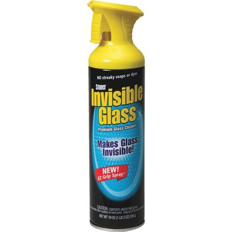 Invisible Glass Glass Cleaner Aerosol | Berings