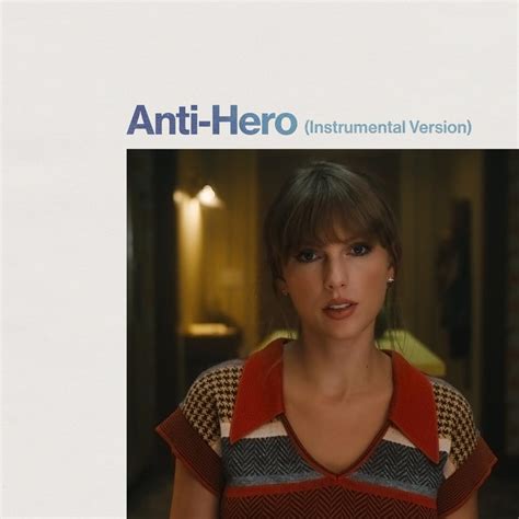 Taylor Swift – Anti-Hero (Instrumental Version) Lyrics | Genius Lyrics