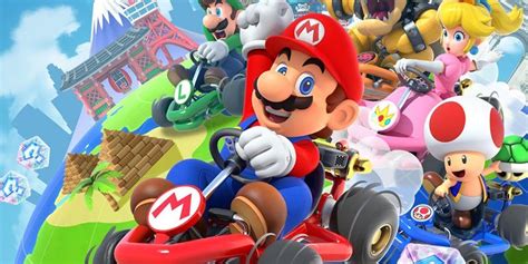 Next Mario Kart Tour Celebrates The Plumber Himself