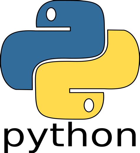 python programming language logo | Language logo, Python programming ...