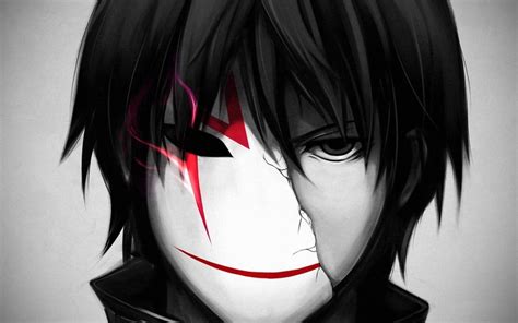 17++ Black Anime Characters Male Wallpaper - Anime Wallpaper