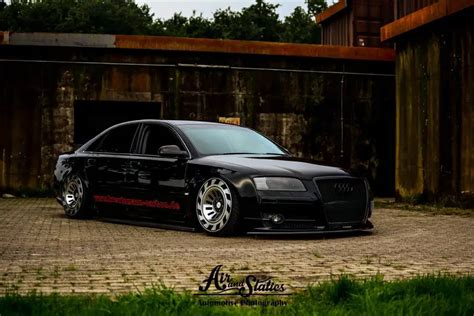 Krasser appearance - Audi A8 D3 with Airride & Radi8 Wheels