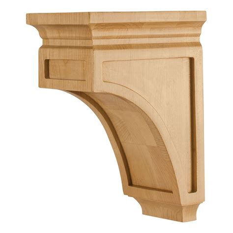 Mission Corbel CORO-5. Free Shipping Available on decorative wood.