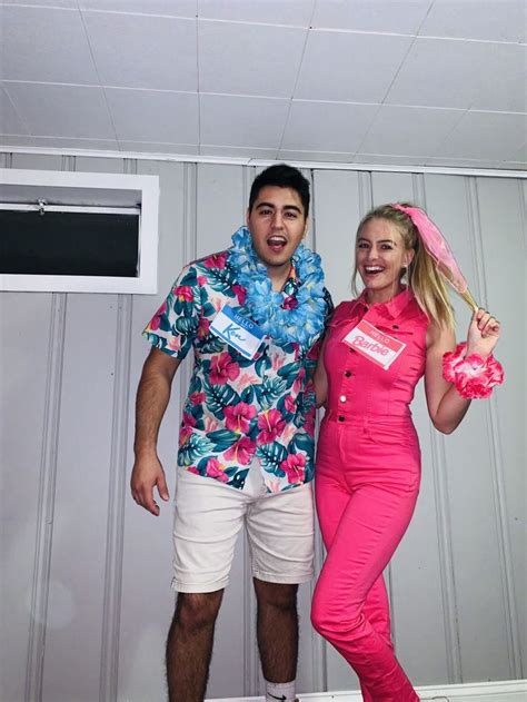 Vacation Barbie and ken | Barbie and ken costume, Barbie costume, Barbie clothes