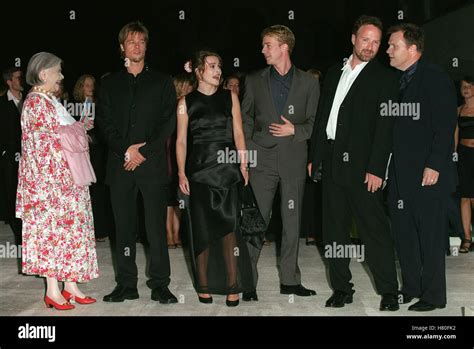 FIGHT CLUB CAST. PITT & NORTON 12 September 1999 Stock Photo - Alamy