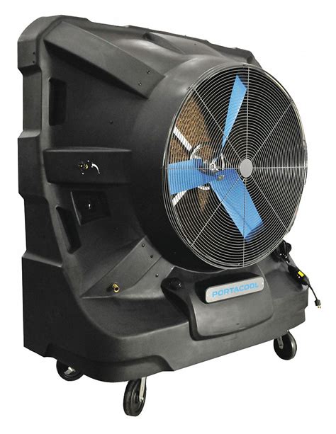 Portacool 23, 500 cfm Direct-Drive Portable Evaporative Cooler, Covers 5625 sq. | eBay