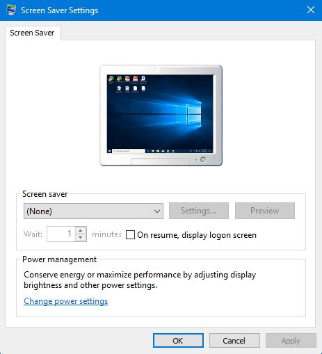 5 Ways to Open Screen Saver Settings in Windows 10