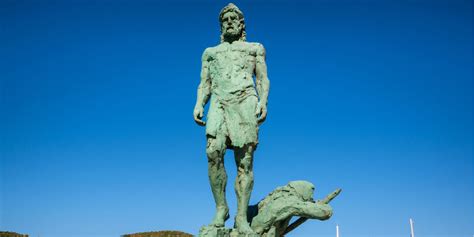 Odysseus Statue