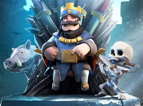 Clash Royale Blue King HD, HD Games, 4k Wallpapers, Images, Backgrounds ...