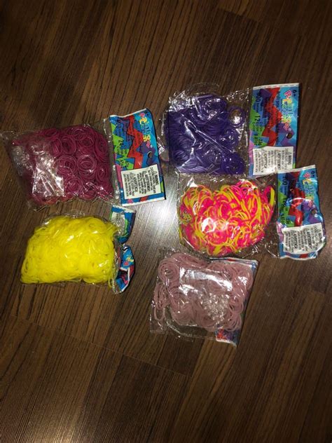 Rainbow Loom rubber bands, Babies & Kids, Baby Nursery & Kids Furniture ...