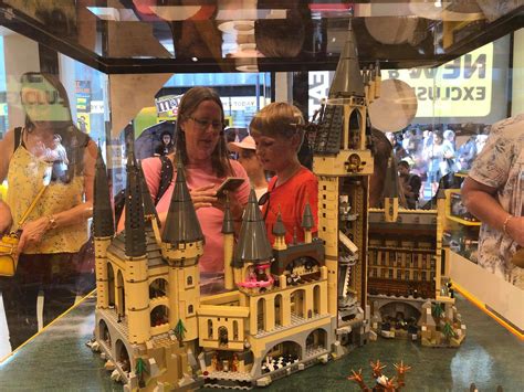 Brickfinder - LEGO Hogwarts Castle On Display At Leicester LEGO Brand ...