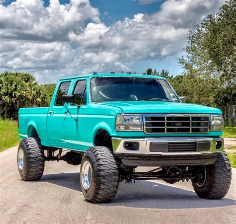 OBS Ford F250 Crew Cab F350 Powerstroke | Ford trucks, Trucks, Ford ...