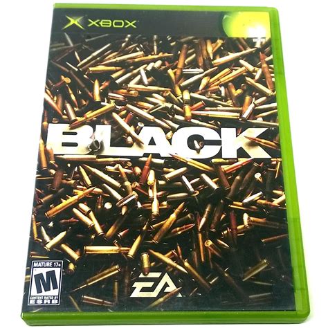 Black for Xbox | PJ's Games