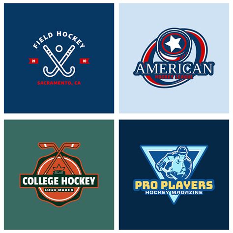 Robert Morris Logos Sports Logo Design Hockey Logos