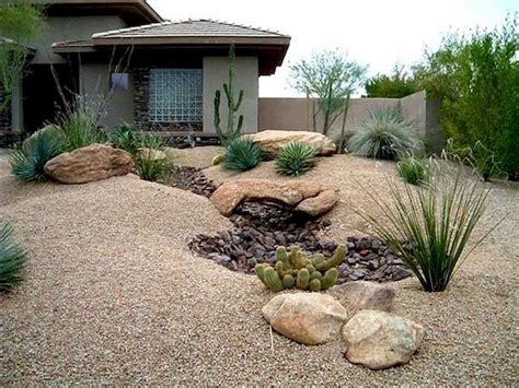 Cool Front Yard Desert Landscaping Ideas On A Budget 2023