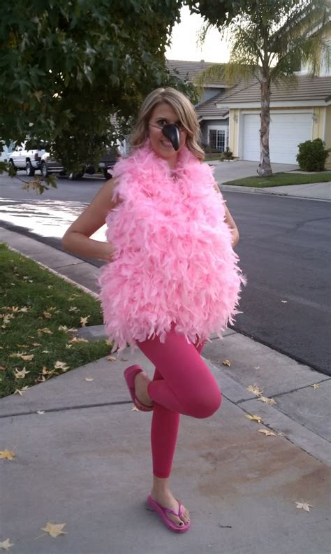 ADULT: DIY flamingo costume - Really Awesome Costumes