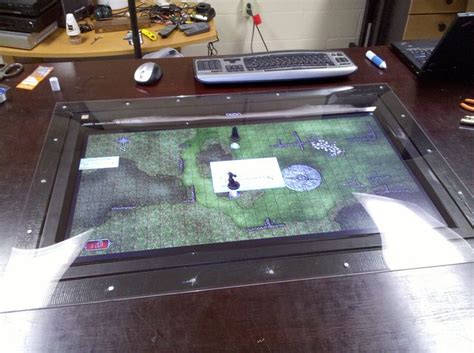 diy gaming table with tv - Sharita Rapp