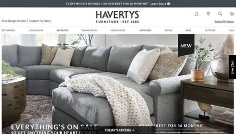 Havertys Furniture Reviews