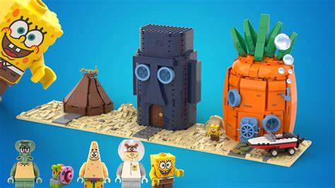 Lego Spongebob Squarepants House