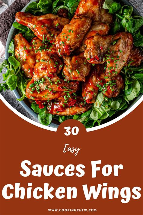 30 Sauces for Chicken Wings: Quick, Easy, & Delicious!