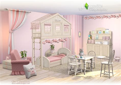 Sims 4 kids beds custom content - honarcade