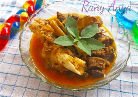 Resep Gulai Kambing oleh Rany Anya - Cookpad