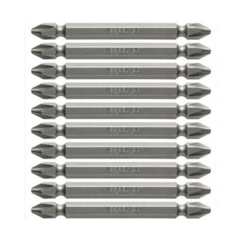 +2 X 75mm JIS Screwdriver Bits - Rhino Electricians Tools