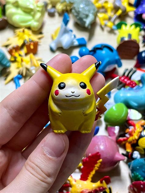 Pikachu Pokemon Figure, Hobbies & Toys, Toys & Games on Carousell