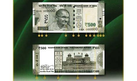 New 500 Rupees Note: All you need to know about new currency | India.com