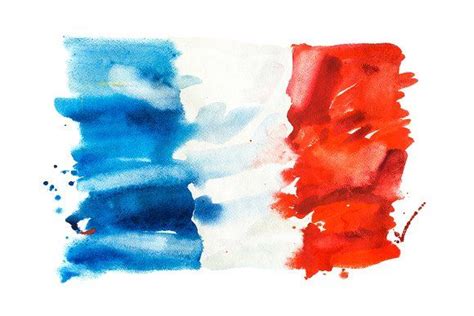 Flag of France | Flag drawing, France flag, Flag art