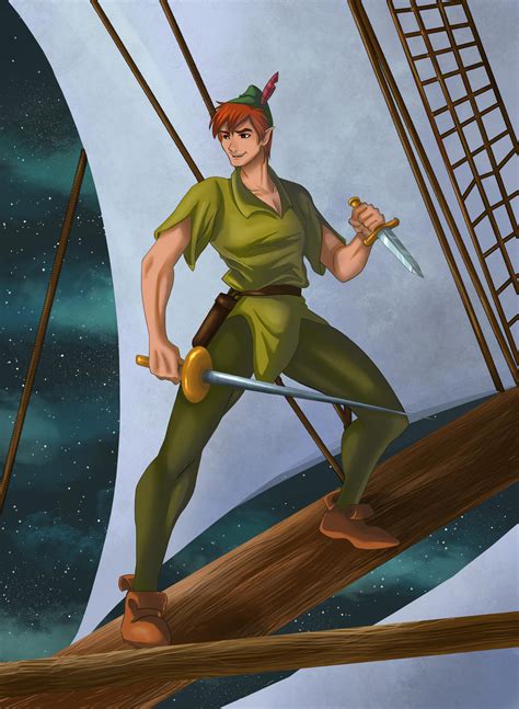 Peter Pan by ArtCrawl on DeviantArt