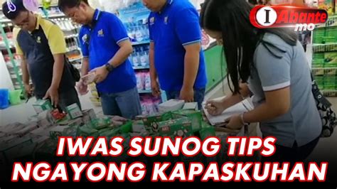 Iwas sunog tips ngayong Kapaskuhan - Abante TNT