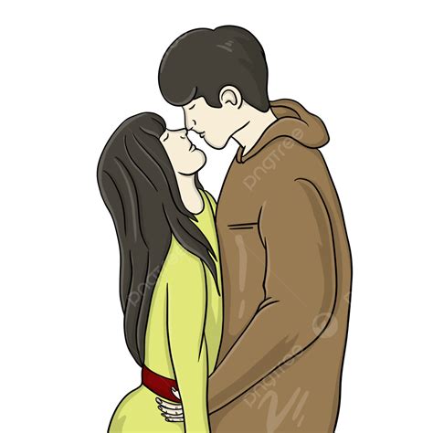 Couple Hugs Clipart, Couple, Hugs, Lovers PNG Transparent Clipart Image ...