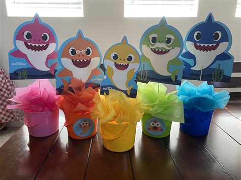 Baby Shark Party Favors