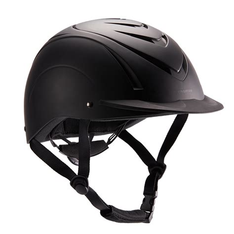 Horse Riding Helmet 500- Black