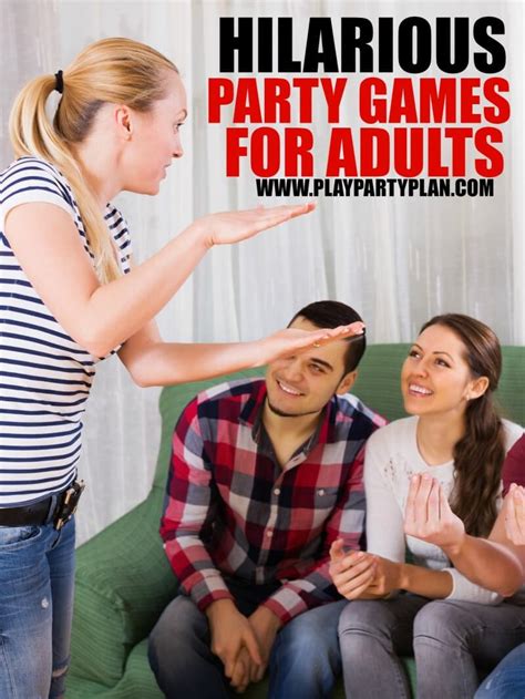 Funny Games For Adults | Serious Mumma