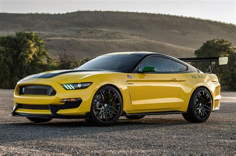 Custom Ford Shelby GT350 Mustang is Inspired by "Ole Yeller" Airplane - Motor Trend