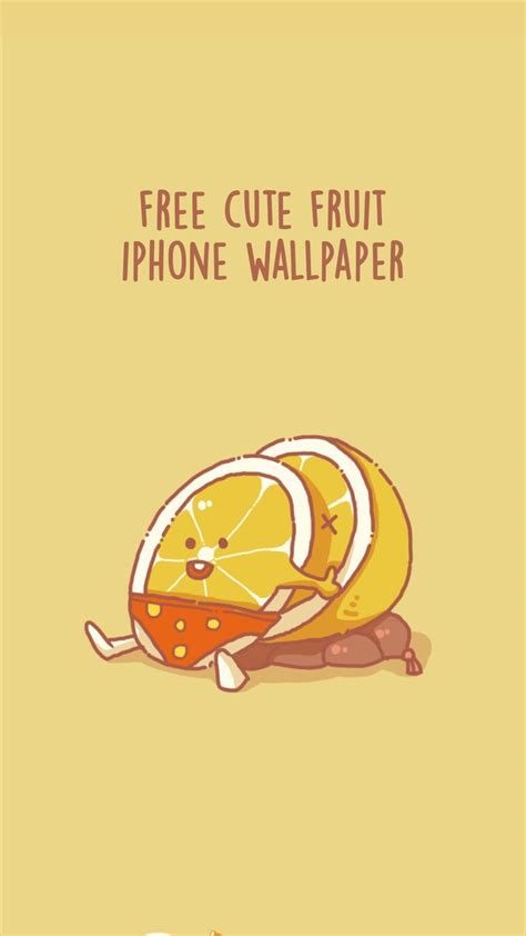 free cute fruit iphone wallpaper: Panduan mendalam oleh pngtree