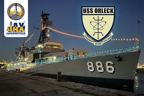 Jacksonville Naval Museum USS Orleck DD-886 - USS Orleck Jacksonville Naval Museum