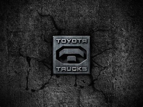 Toyota Trucks Logo Wallpaper