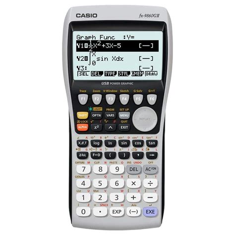 Calculadora Graficadora Casio Fx9860 Gll