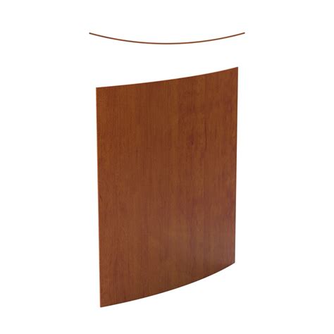 Veneer Panels for Panel Bases - Curved Veneer Panel | Gibraltar Inc.