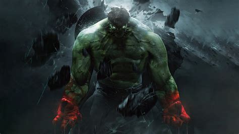 World Breaker The Hulk Wallpaper 5k HD ID:10875